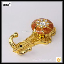 gold resin decorative curtain hooks